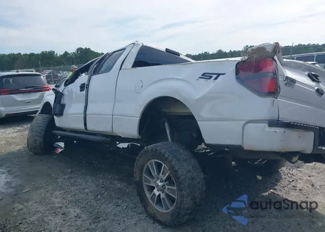 2014 Ford F150 Stx z USA, uszkodzony, nr VIN 1FTFX1CF5EFD04151